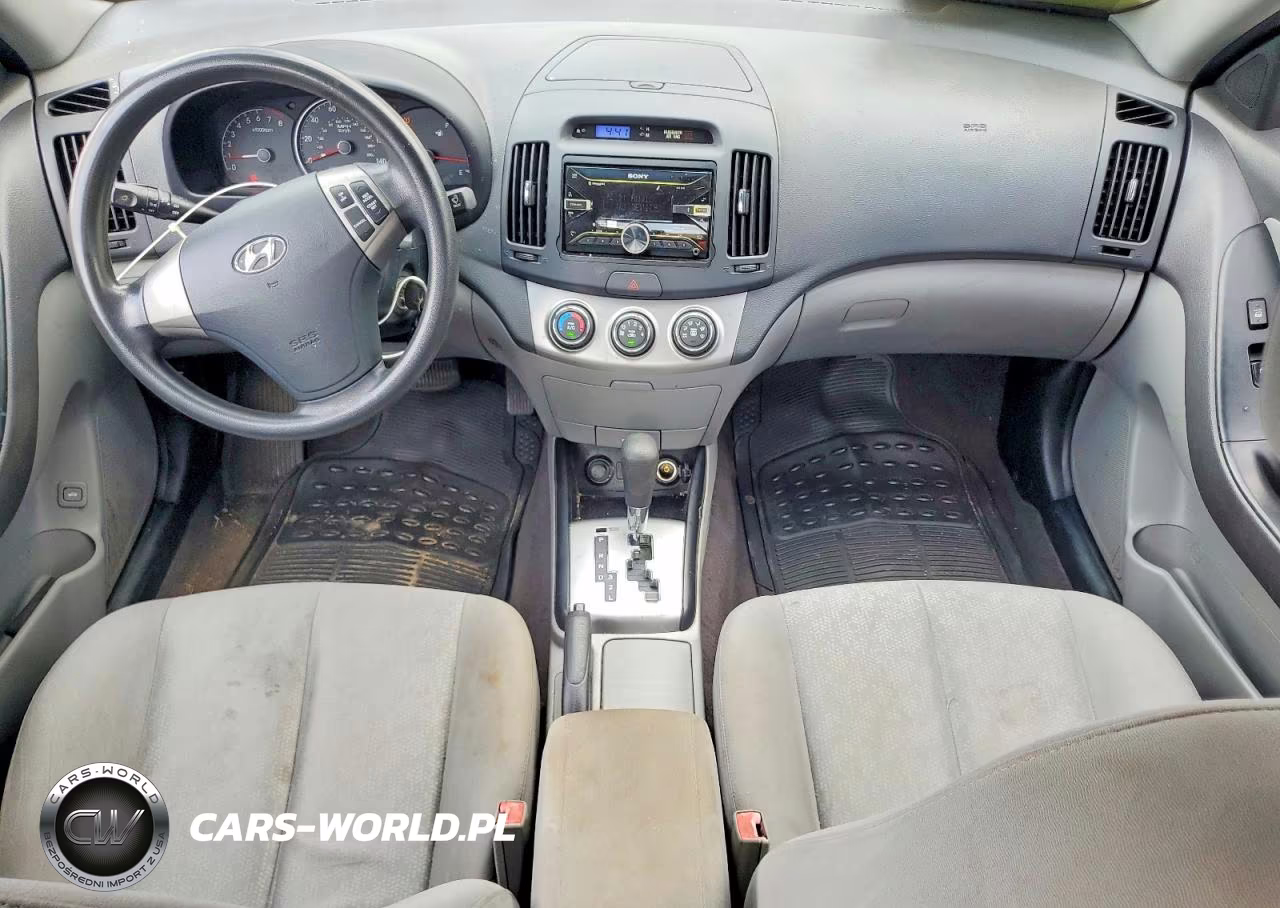 2010 Hyundai Elantra Gls VIN:KMHDU4AD5AU014724 - 8