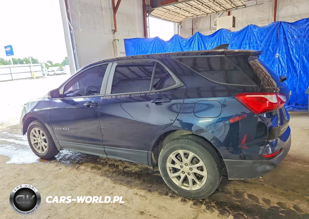2020 Chevrolet Equinox Ls VIN:3GNAXSEV5LS709298 - 2