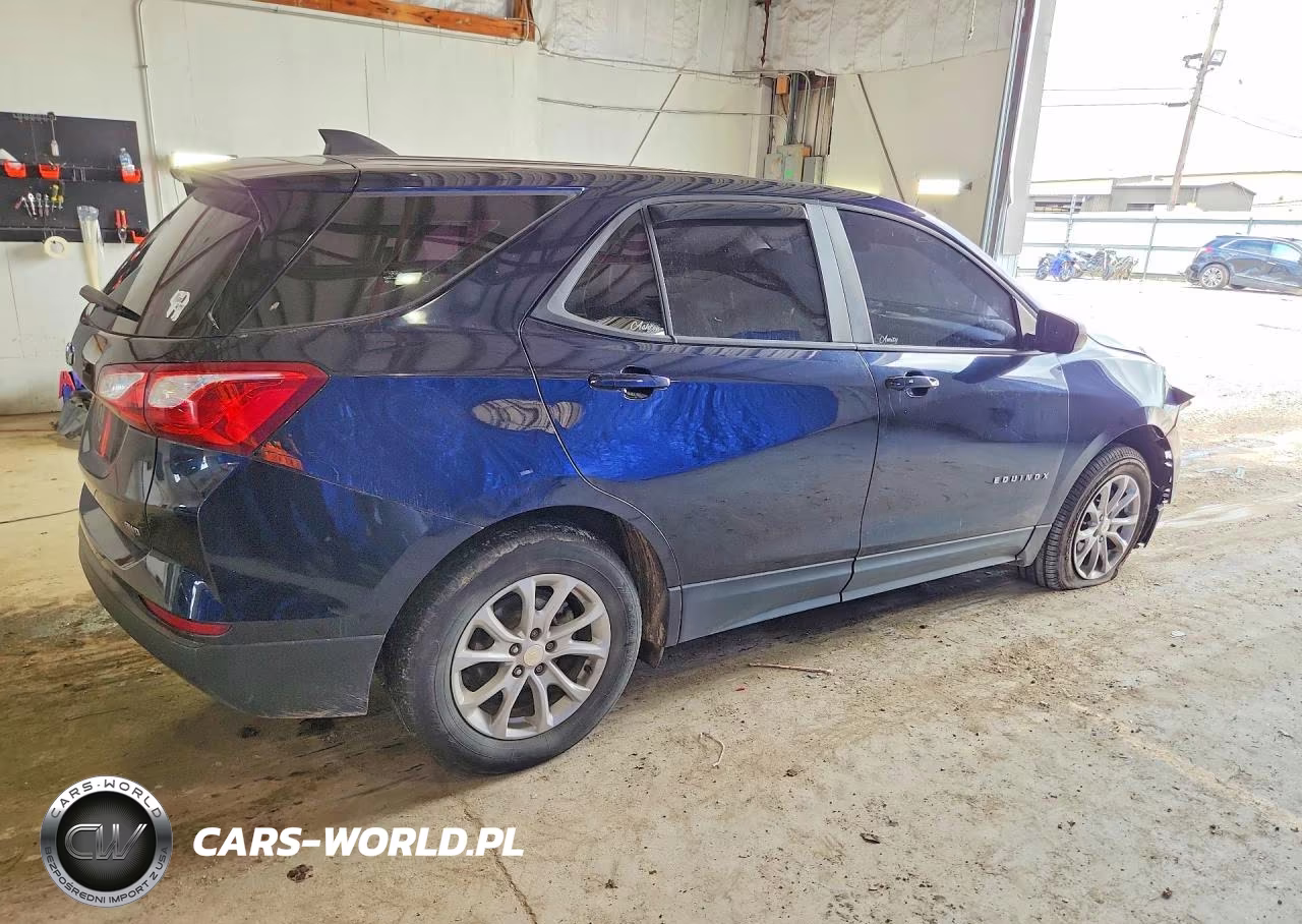 2020 Chevrolet Equinox Ls VIN:3GNAXSEV5LS709298 - 3