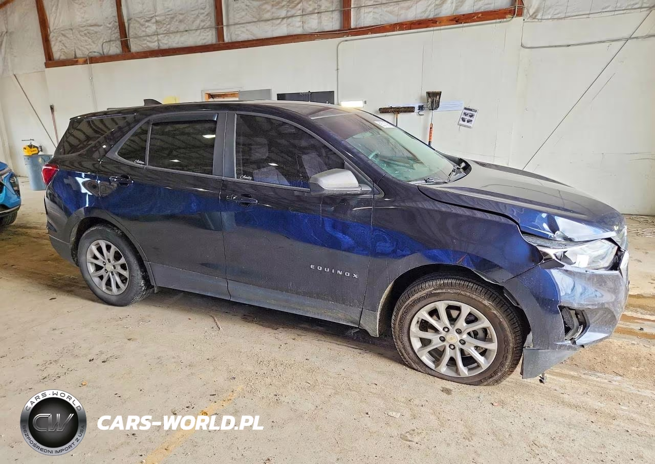2020 Chevrolet Equinox Ls VIN:3GNAXSEV5LS709298 - 4