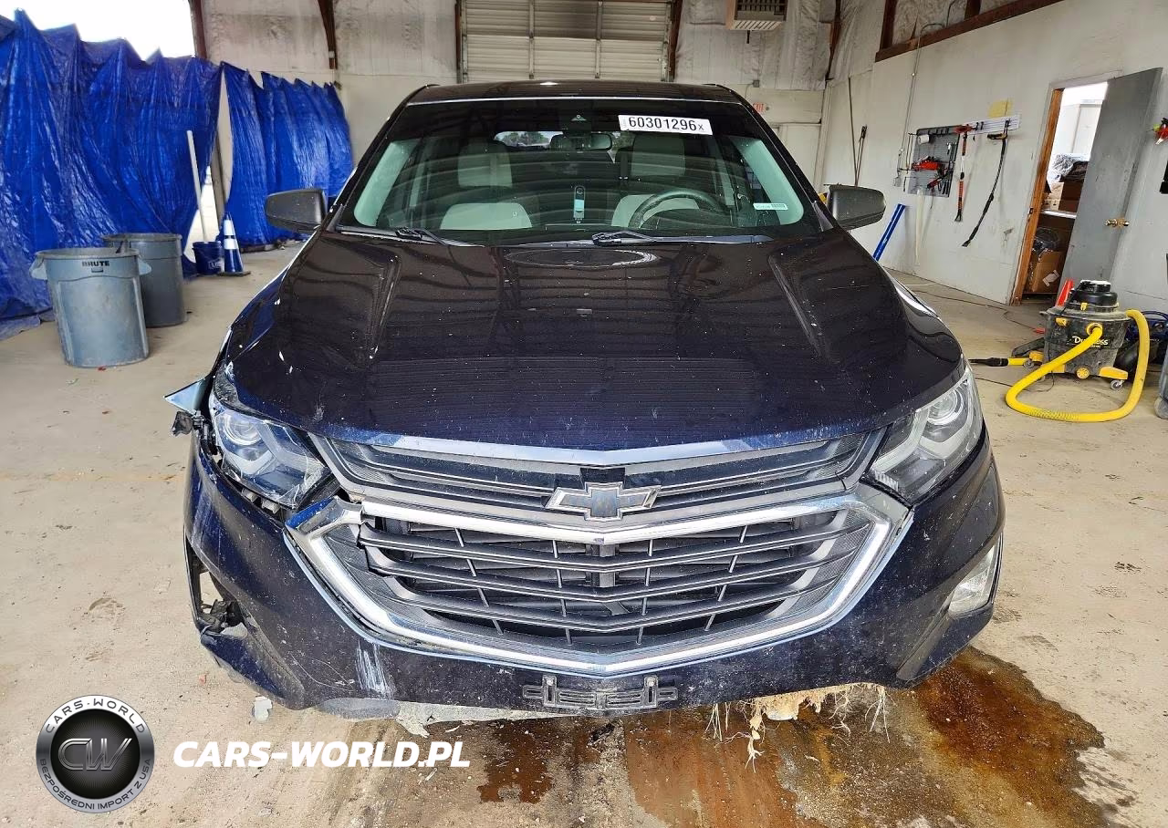 2020 Chevrolet Equinox Ls VIN:3GNAXSEV5LS709298 - 5