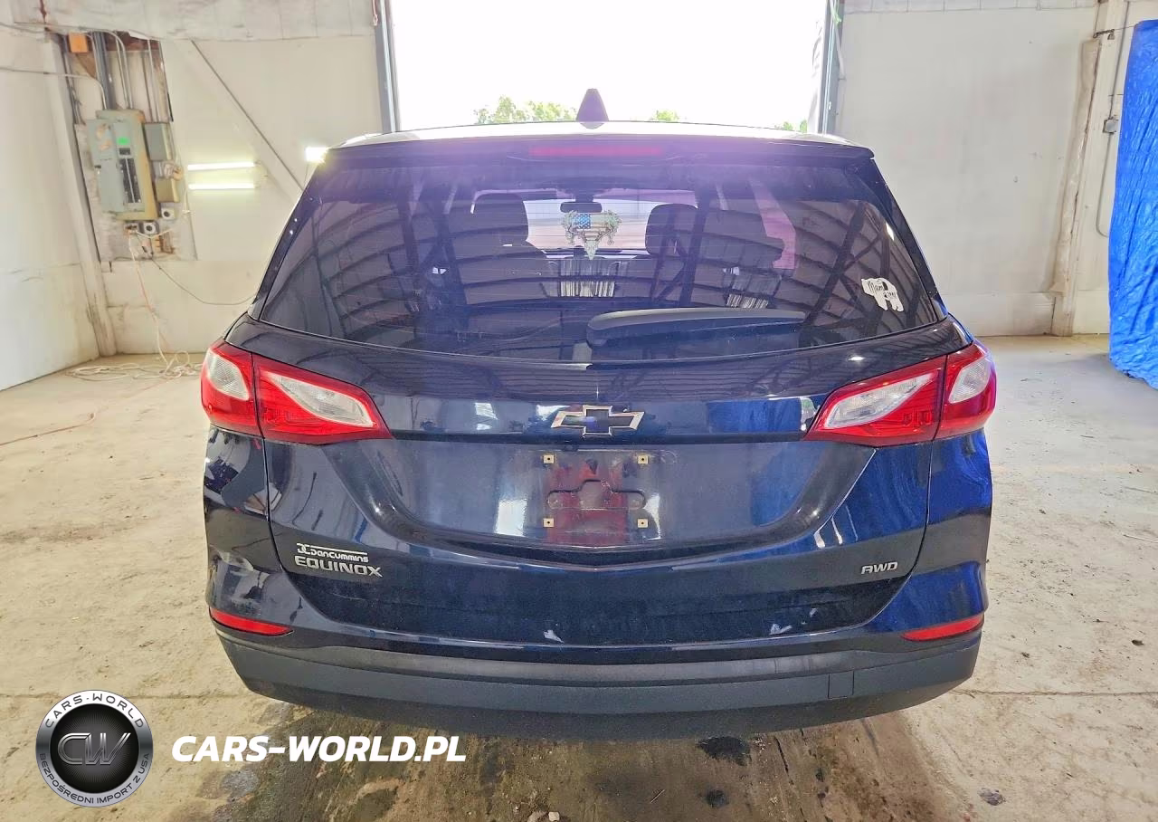 2020 Chevrolet Equinox Ls VIN:3GNAXSEV5LS709298 - 6