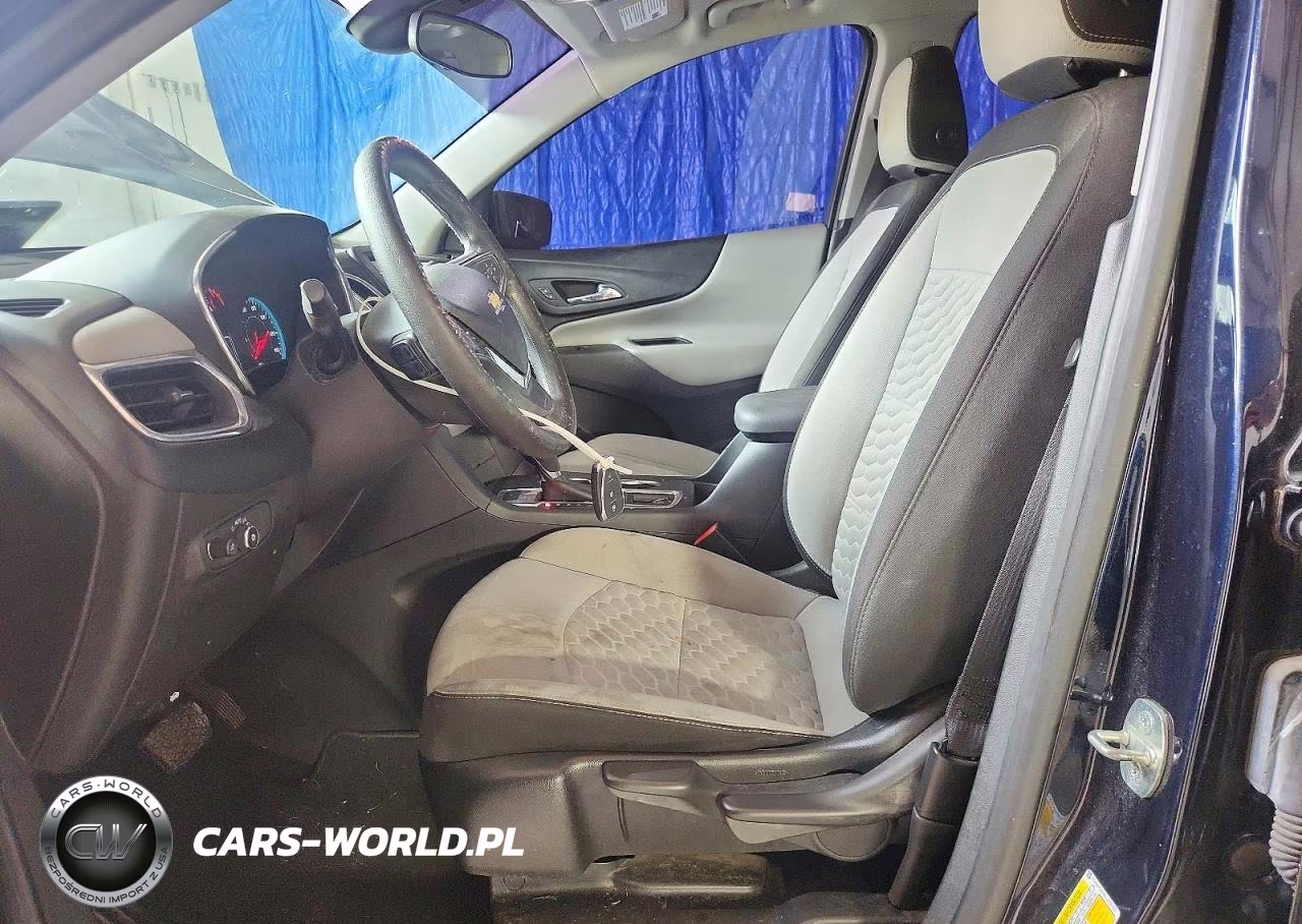 2020 Chevrolet Equinox Ls VIN:3GNAXSEV5LS709298 - 7
