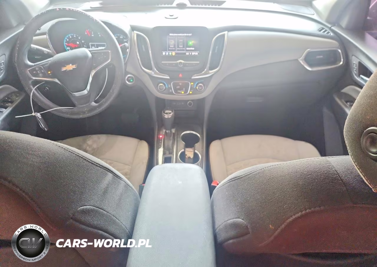 2020 Chevrolet Equinox Ls VIN:3GNAXSEV5LS709298 - 8