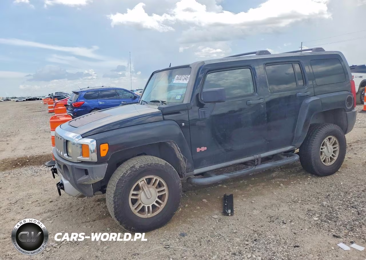 2008 Hummer H3 – zdjęcie 1 z 12