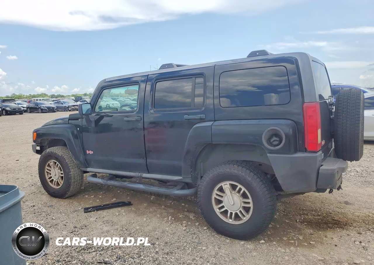 2008 Hummer H3 VIN:5GTEN13E188163069 - 2