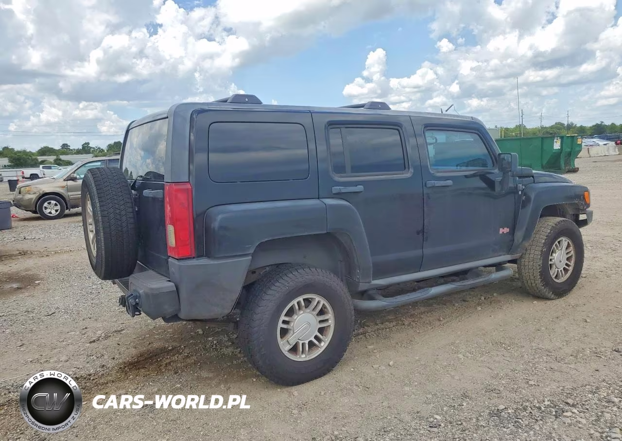 2008 Hummer H3 VIN:5GTEN13E188163069 - 3