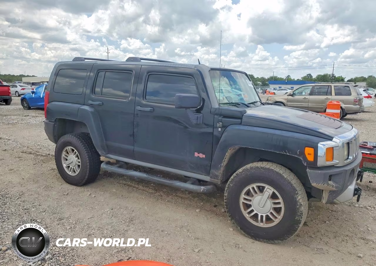 2008 Hummer H3 VIN:5GTEN13E188163069 - 4