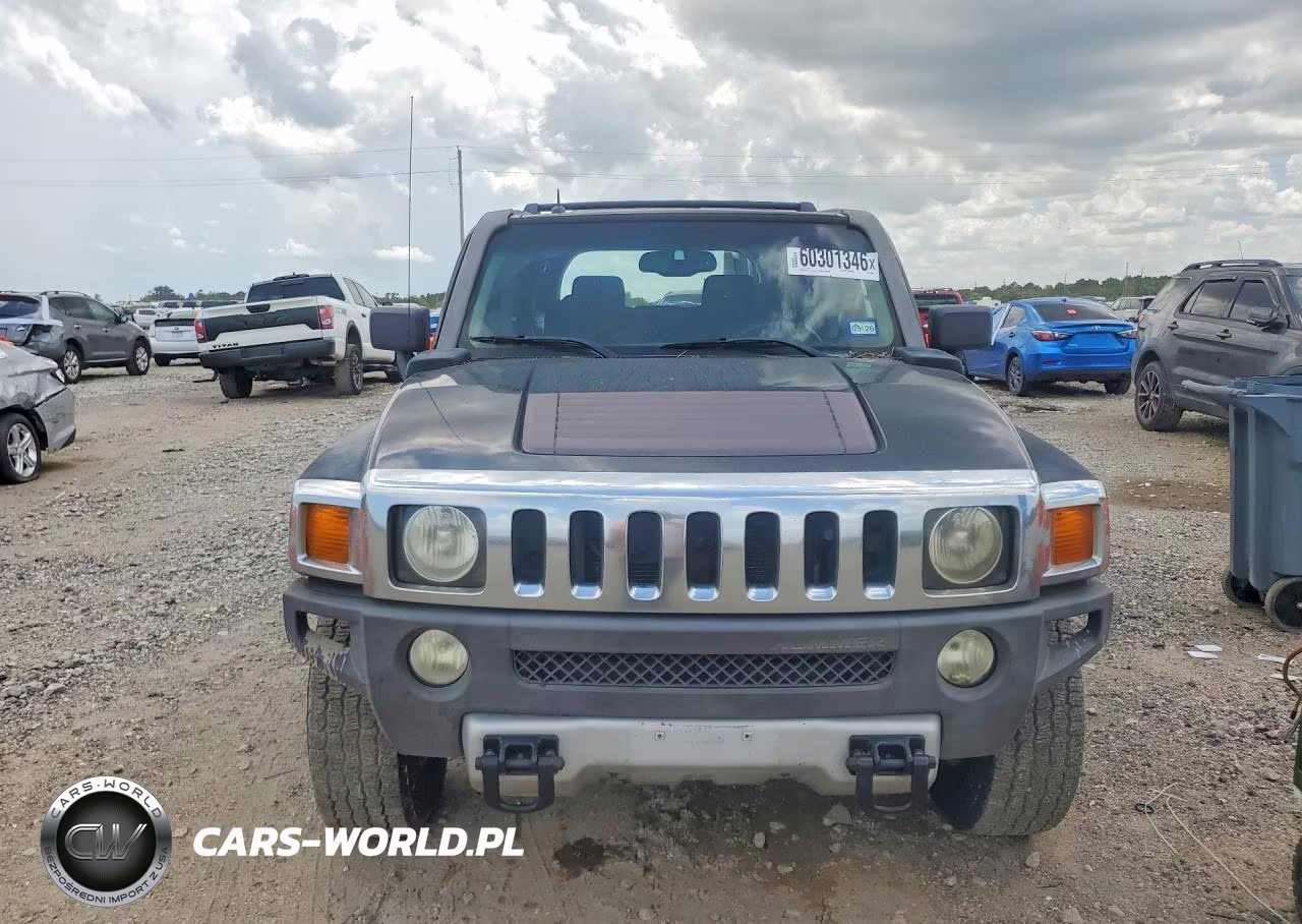 2008 Hummer H3 VIN:5GTEN13E188163069 - 5