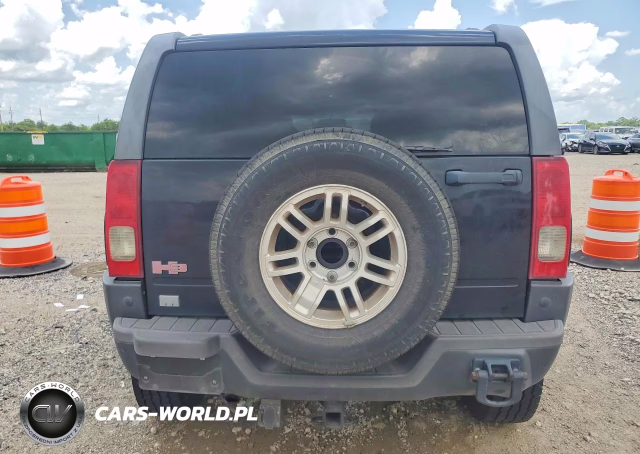 2008 Hummer H3 VIN:5GTEN13E188163069 - 6