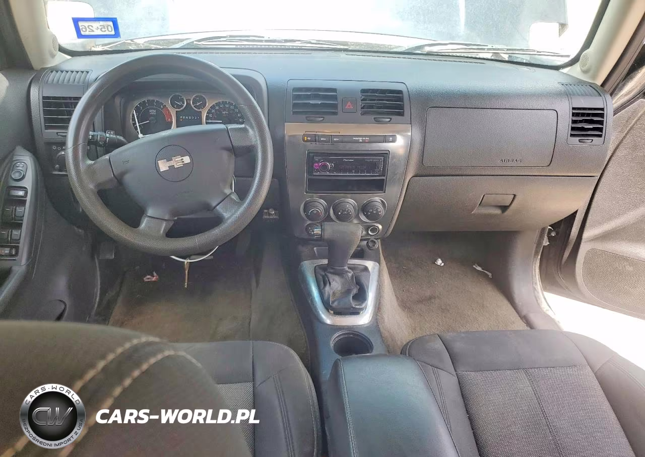 2008 Hummer H3 VIN:5GTEN13E188163069 - 8