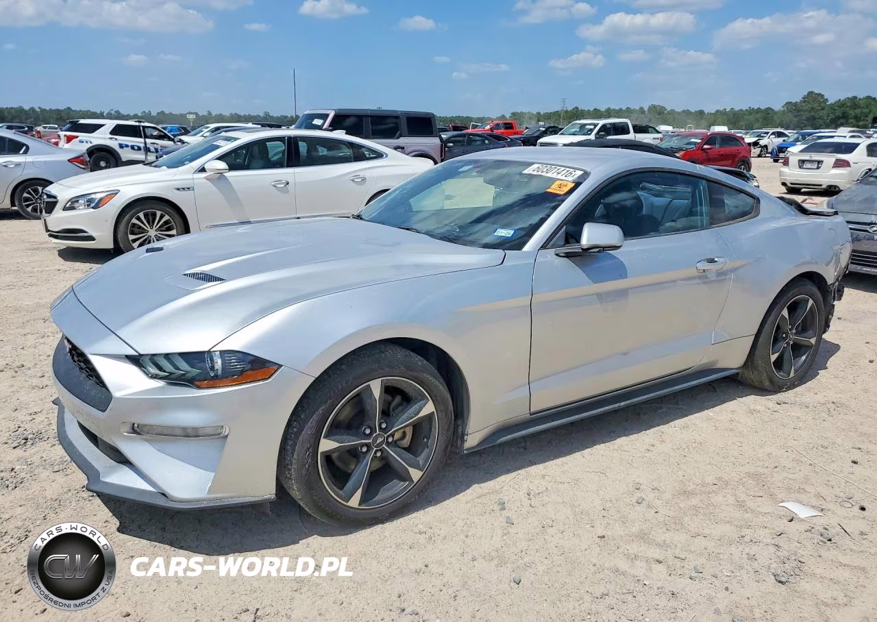 2018 Ford Mustang VIN:1FA6P8TH7J5162921 - 1