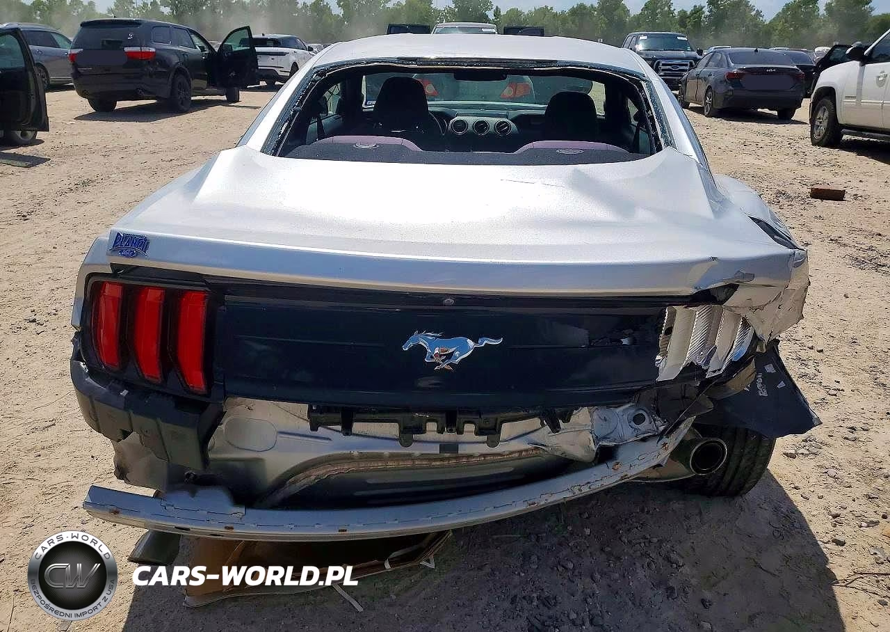 2018 Ford Mustang VIN:1FA6P8TH7J5162921 - 6