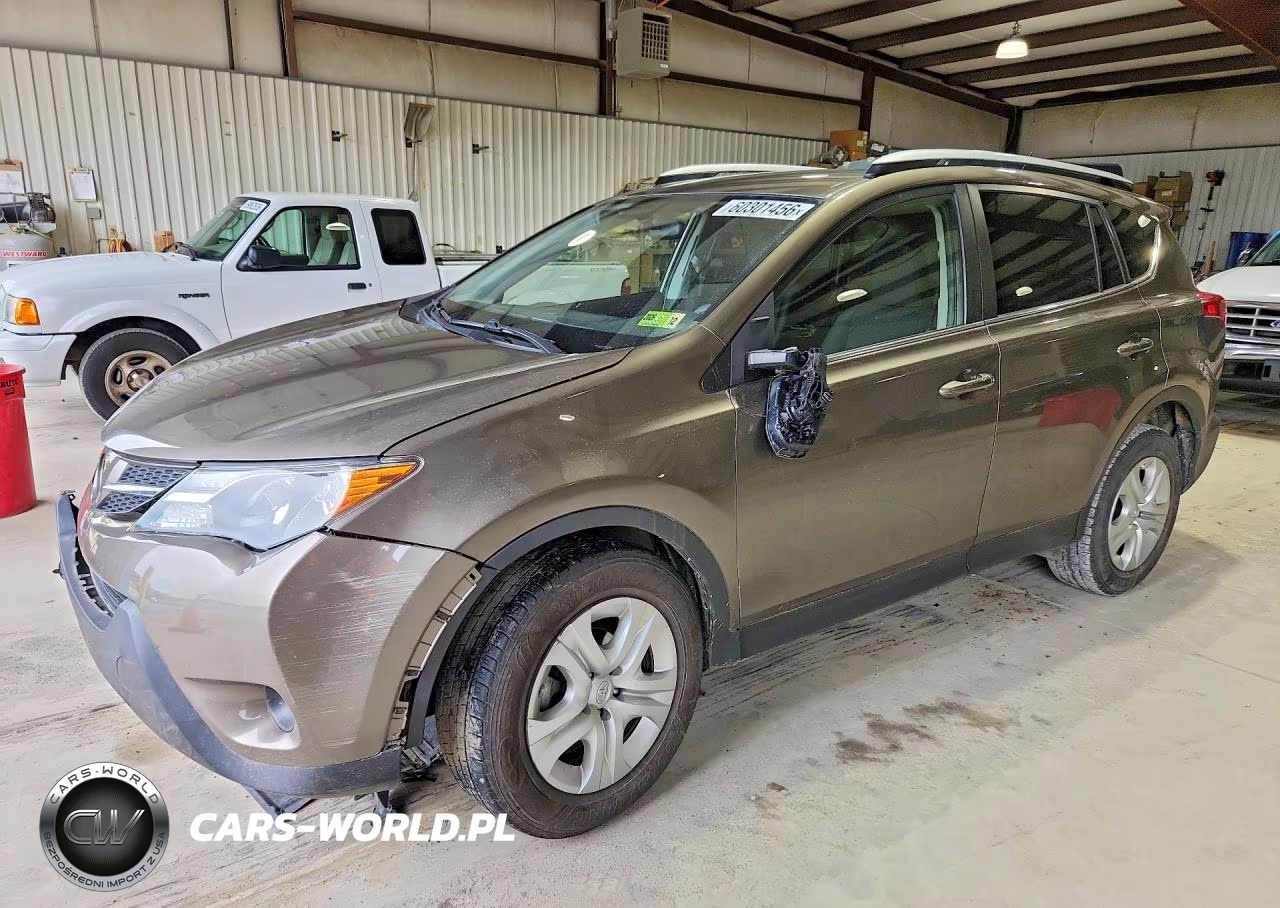 2014 Toyota Rav4 Le – zdjęcie 1 z 13