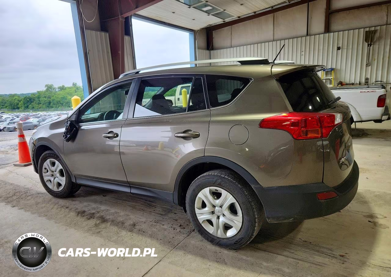 2014 Toyota Rav4 Le VIN:JTMBFREV0ED078911 - 2