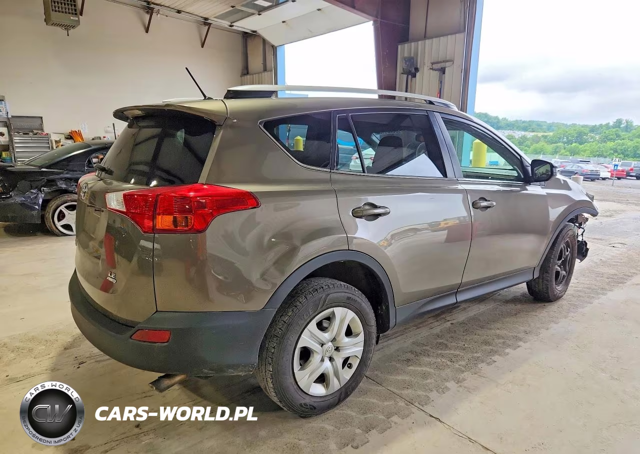 2014 Toyota Rav4 Le VIN:JTMBFREV0ED078911 - 3