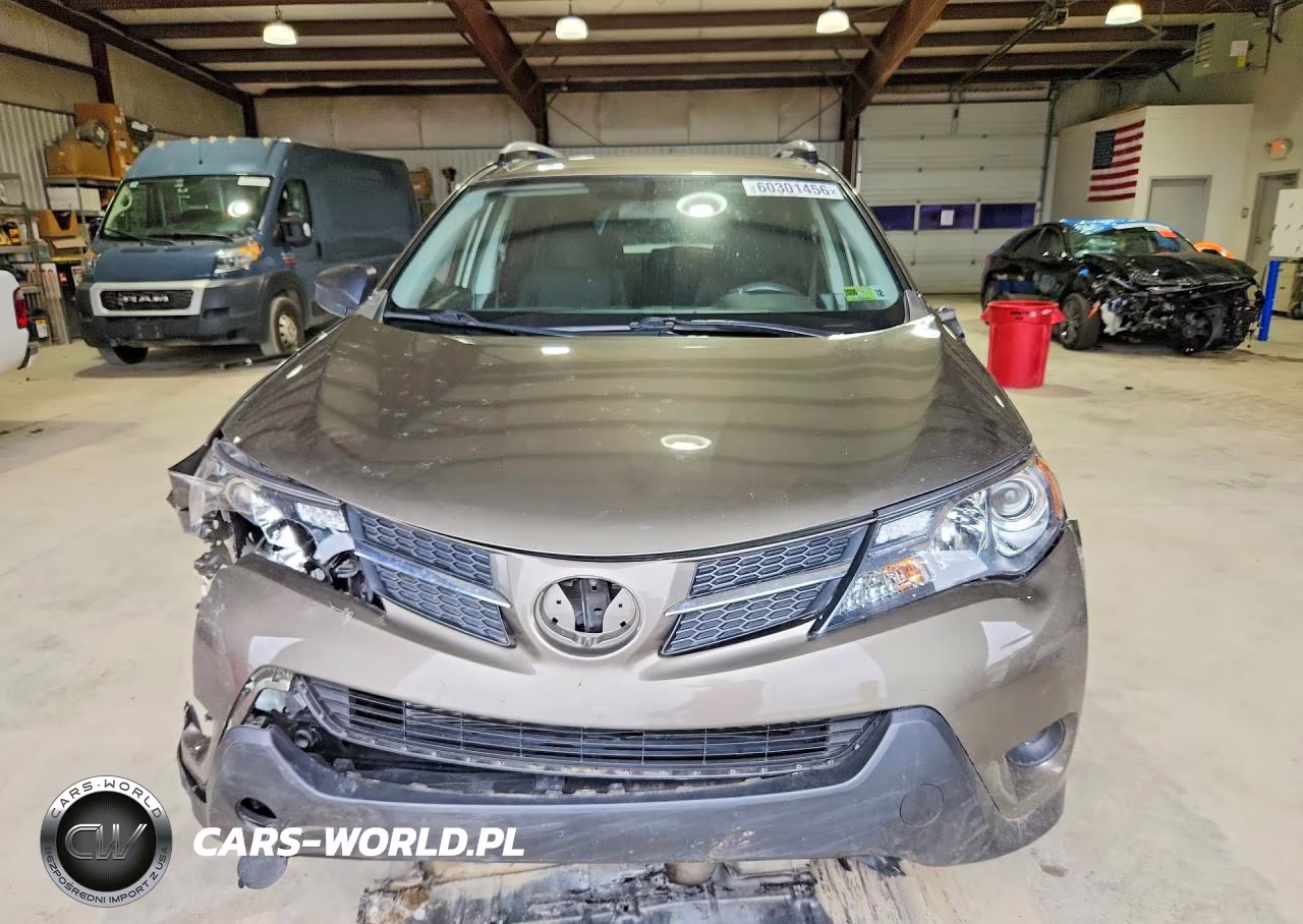 2014 Toyota Rav4 Le VIN:JTMBFREV0ED078911 - 5