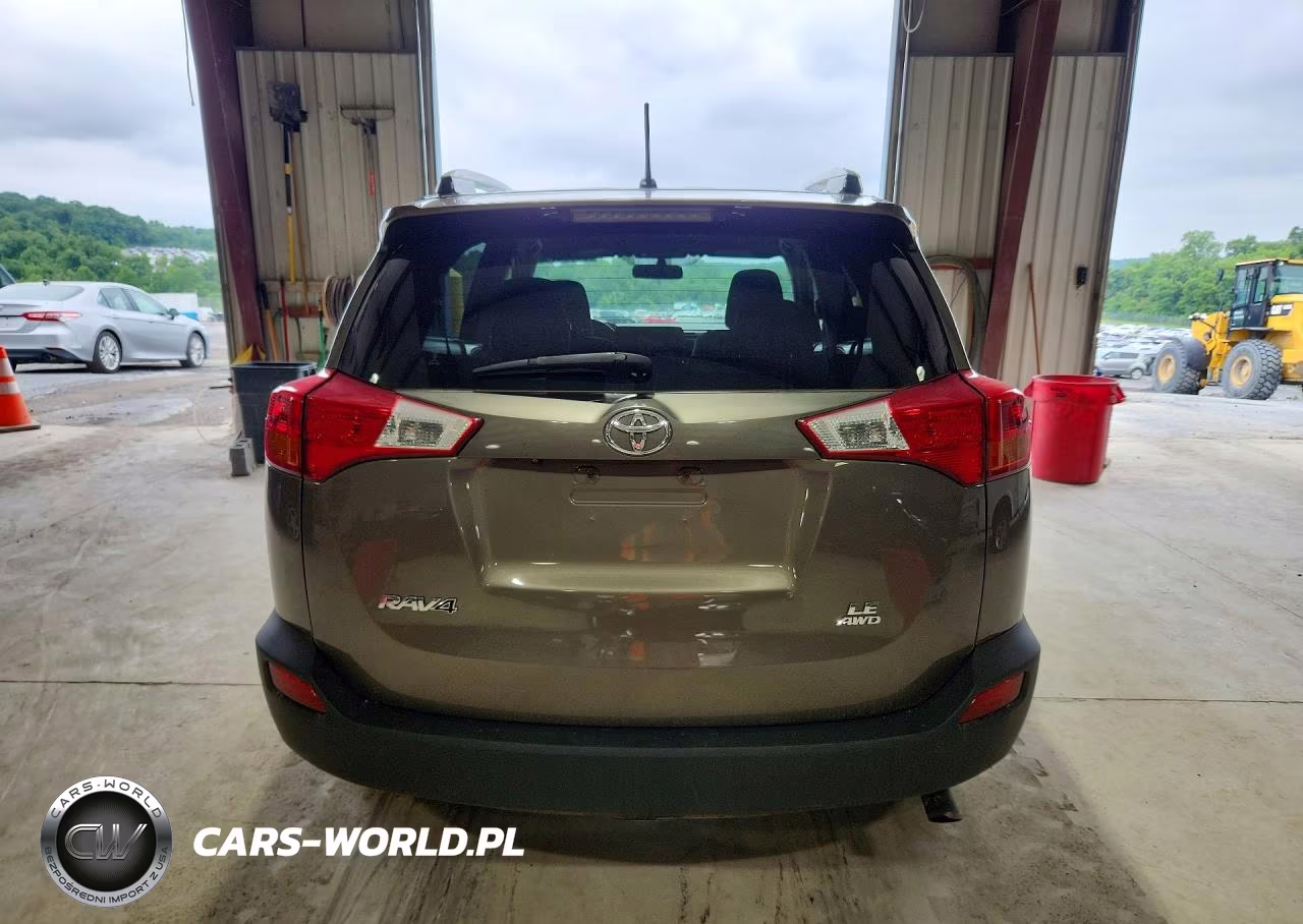 2014 Toyota Rav4 Le VIN:JTMBFREV0ED078911 - 6