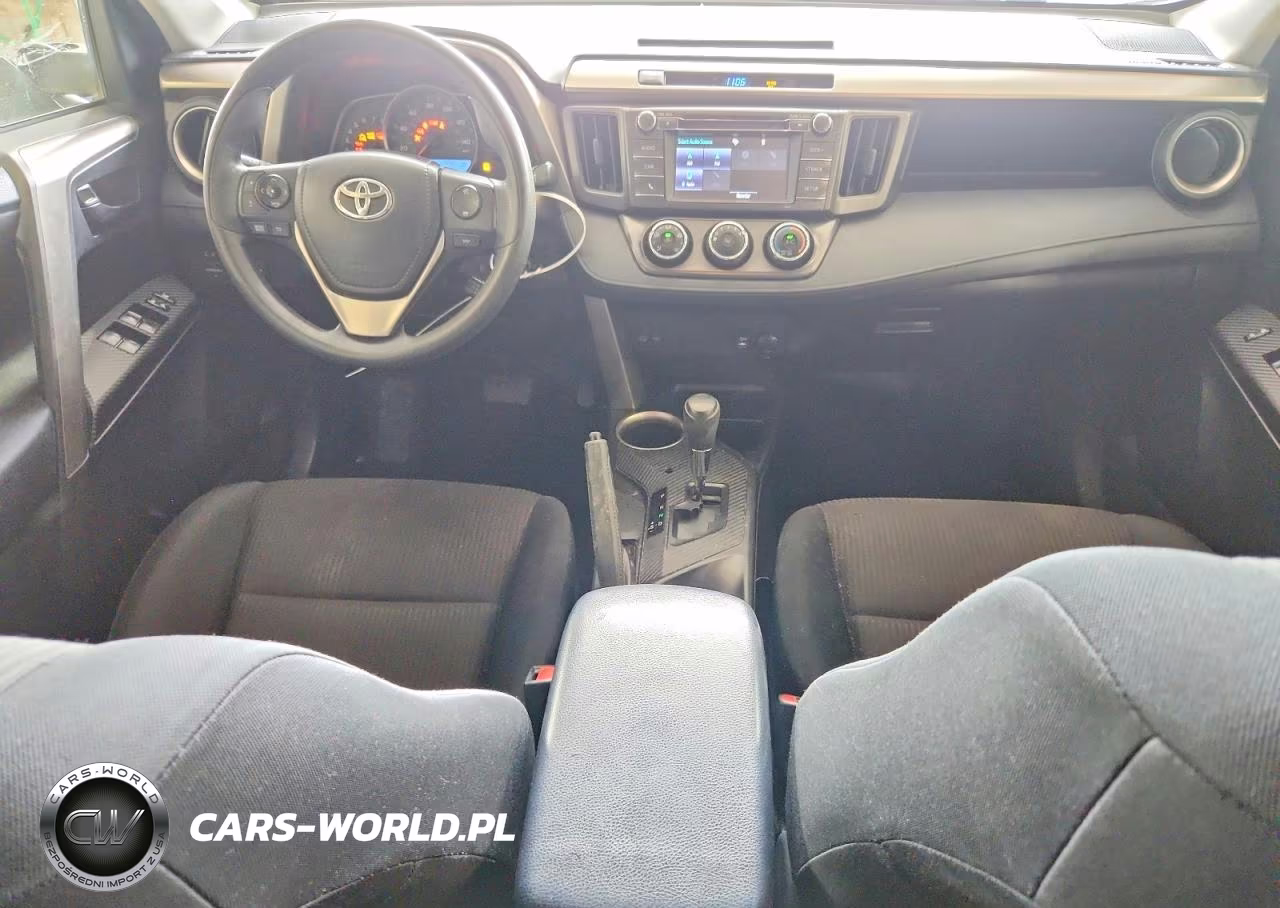 2014 Toyota Rav4 Le VIN:JTMBFREV0ED078911 - 8