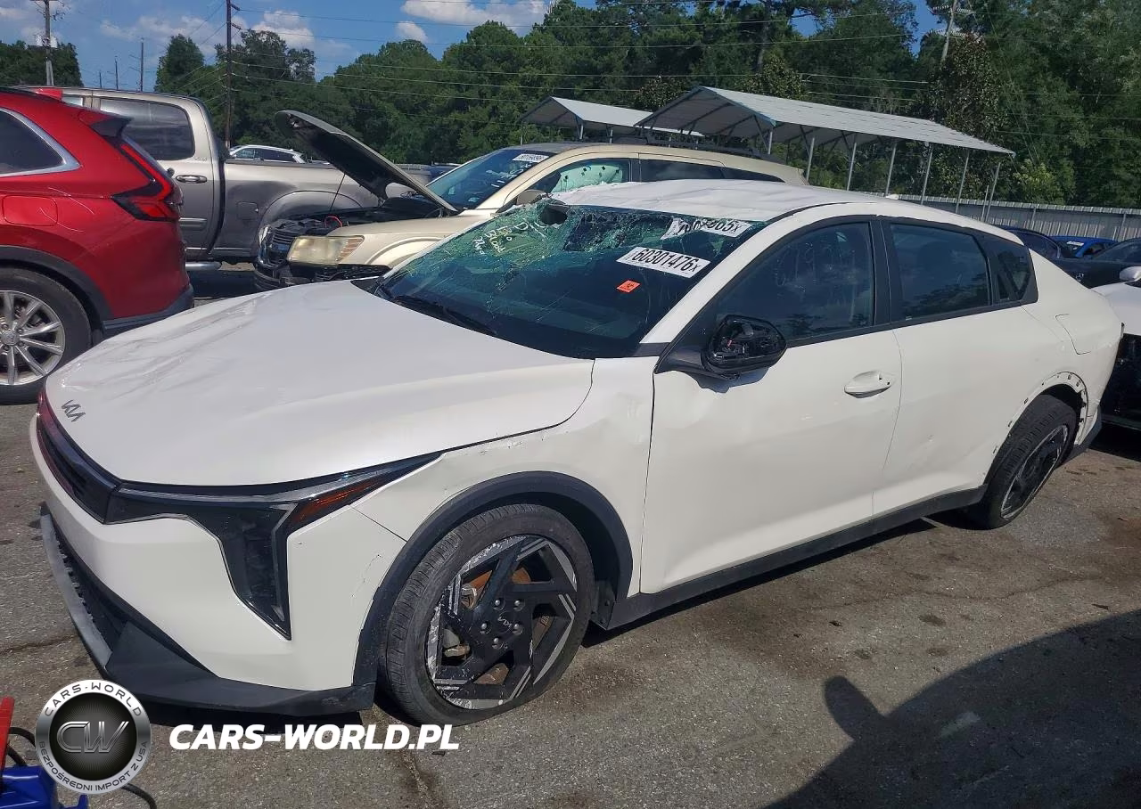 2025 Kia K4 Ex – zdjęcie 1 z 12