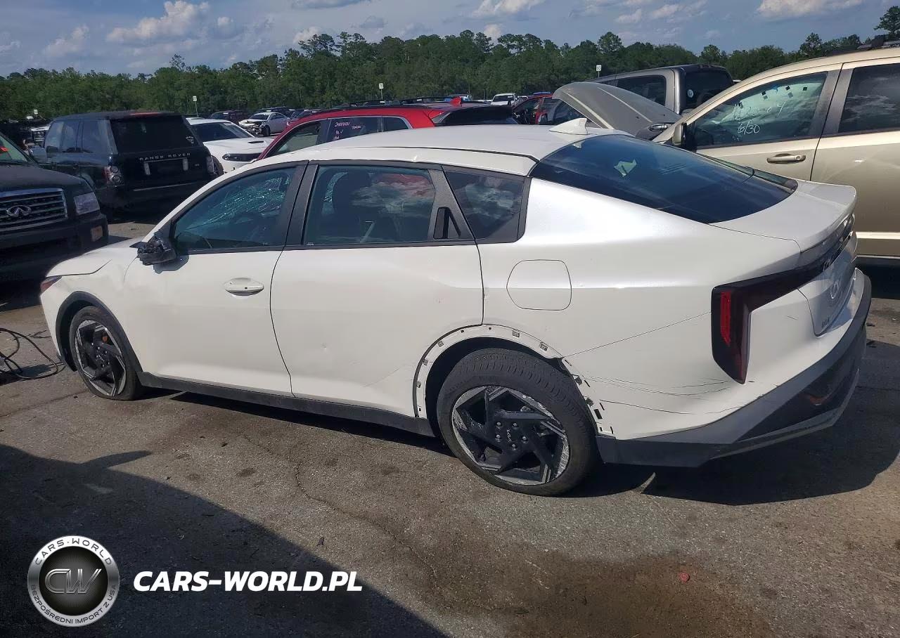 2025 Kia K4 Ex VIN:3KPFU4DE2SE039565 - 2