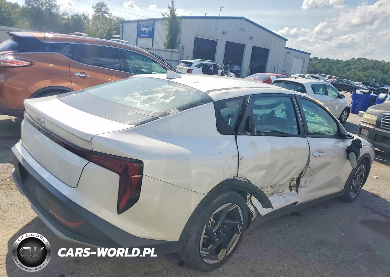 2025 Kia K4 Ex VIN:3KPFU4DE2SE039565 - 3