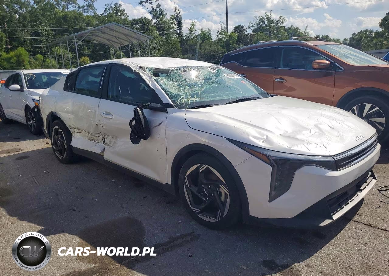 2025 Kia K4 Ex VIN:3KPFU4DE2SE039565 - 4