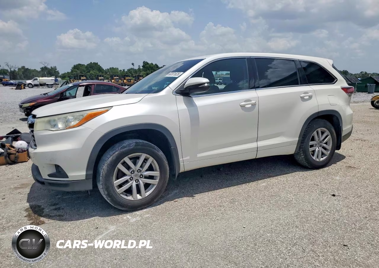 2014 Toyota Highlander Le