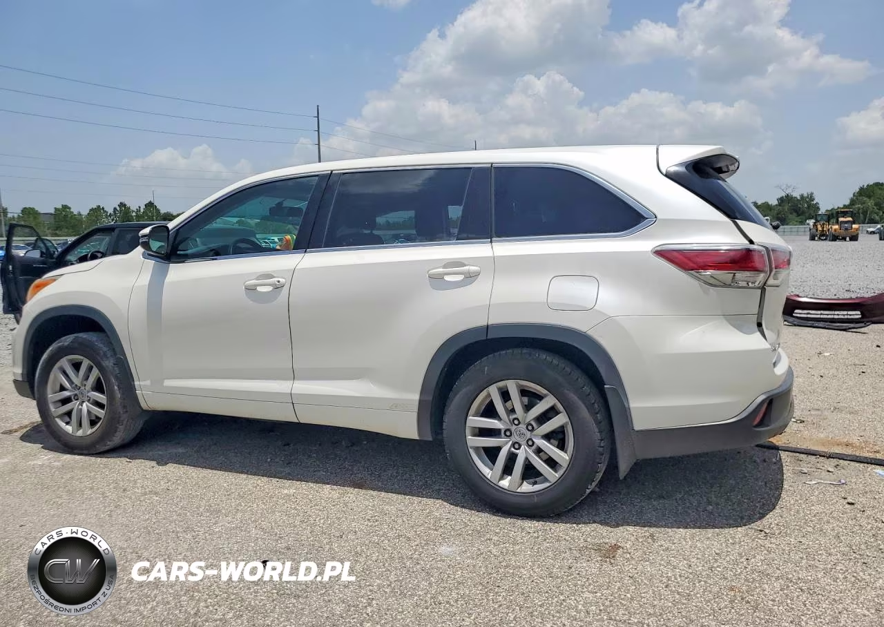 2014 Toyota Highlander Le VIN:5TDBKRFH3ES055079 - 2