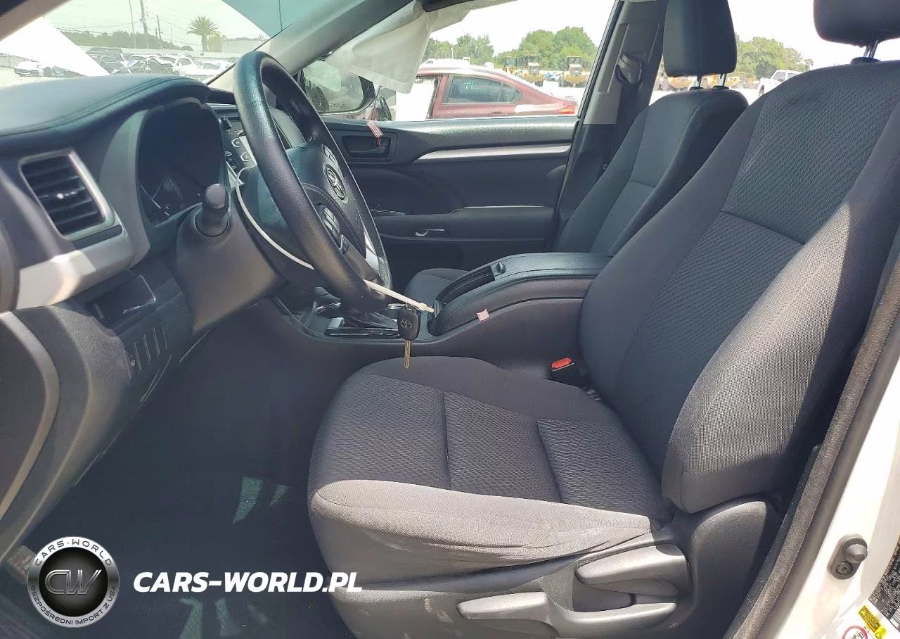 2014 Toyota Highlander Le VIN:5TDBKRFH3ES055079 - 7
