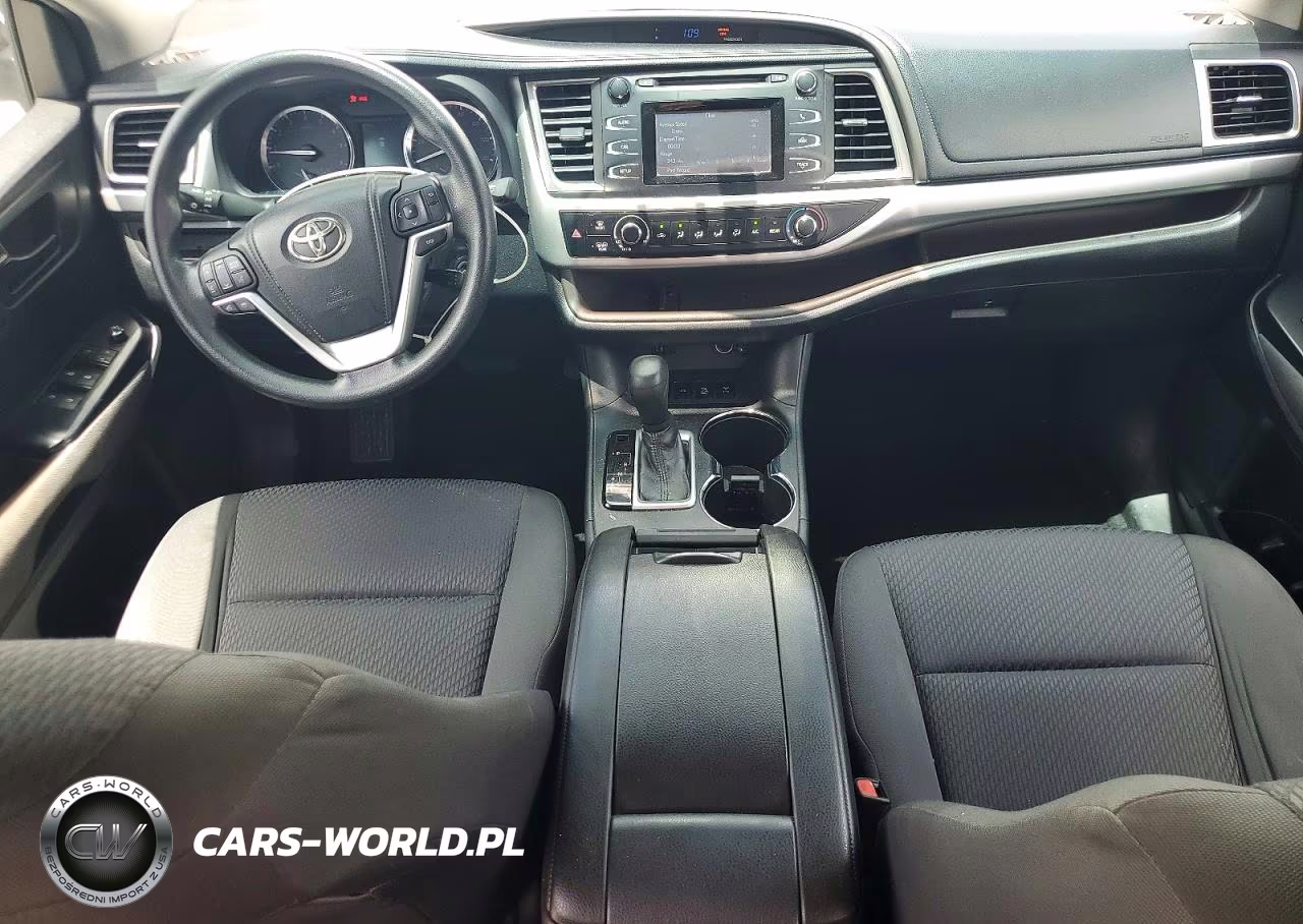 2014 Toyota Highlander Le VIN:5TDBKRFH3ES055079 - 8