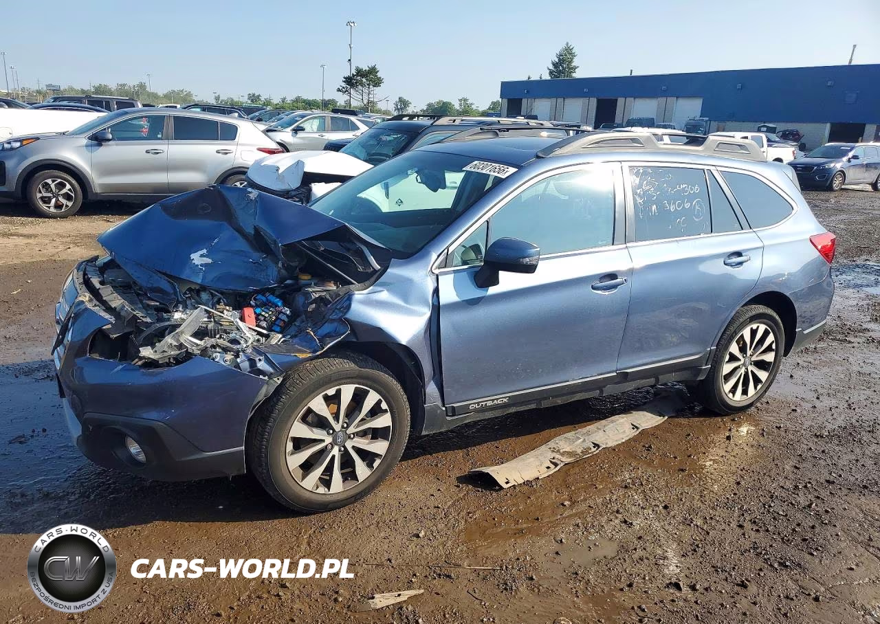 2015 Subaru Outback 2.5I Limited – zdjęcie 1 z 13