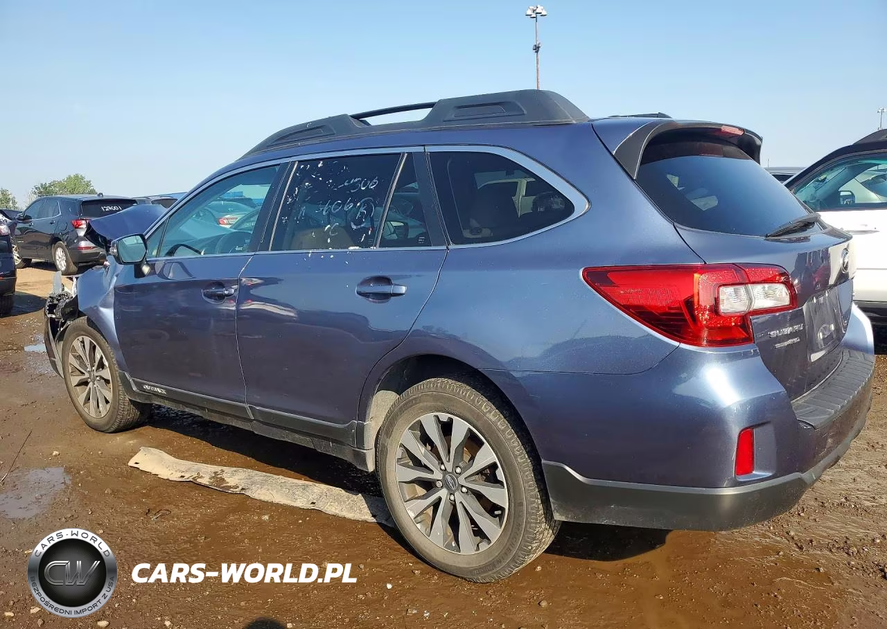 2015 Subaru Outback 2.5I Limited VIN:4S4BSBLC2F3283606 - 2