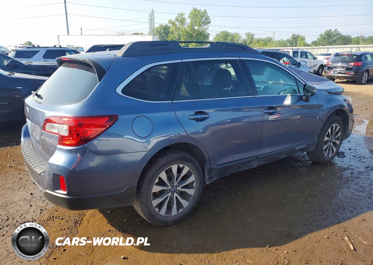 2015 Subaru Outback 2.5I Limited VIN:4S4BSBLC2F3283606 - 3
