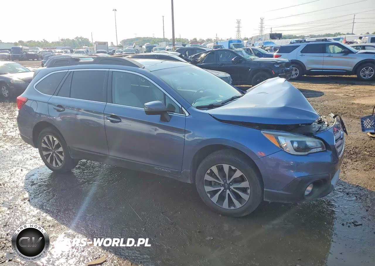 2015 Subaru Outback 2.5I Limited VIN:4S4BSBLC2F3283606 - 4