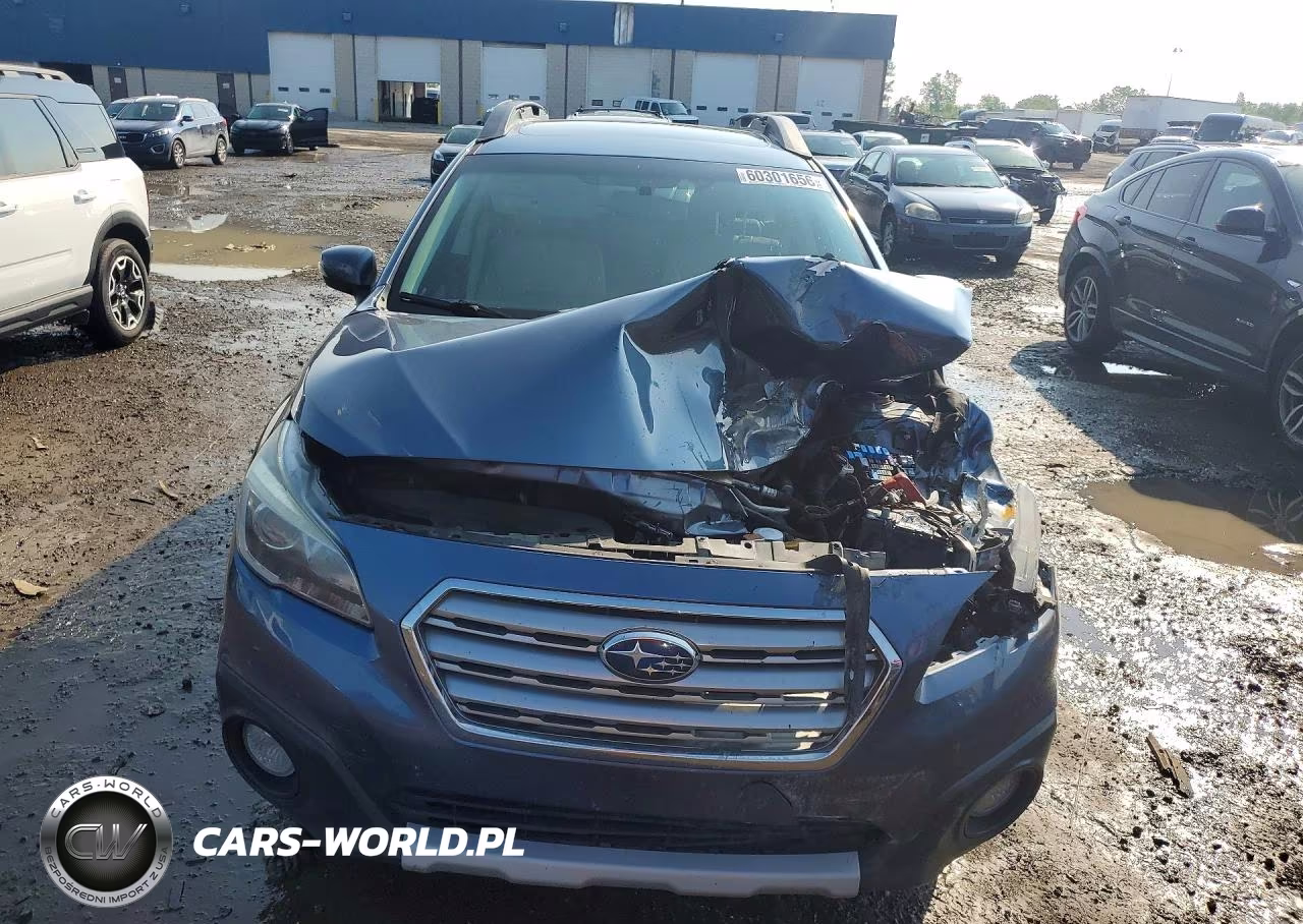 2015 Subaru Outback 2.5I Limited VIN:4S4BSBLC2F3283606 - 5