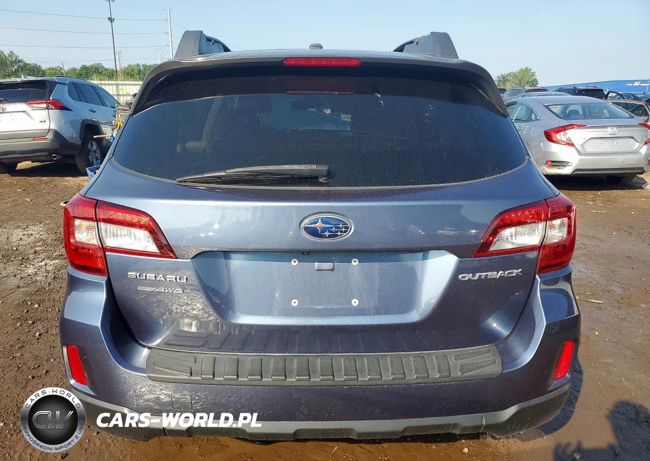 2015 Subaru Outback 2.5I Limited VIN:4S4BSBLC2F3283606 - 6