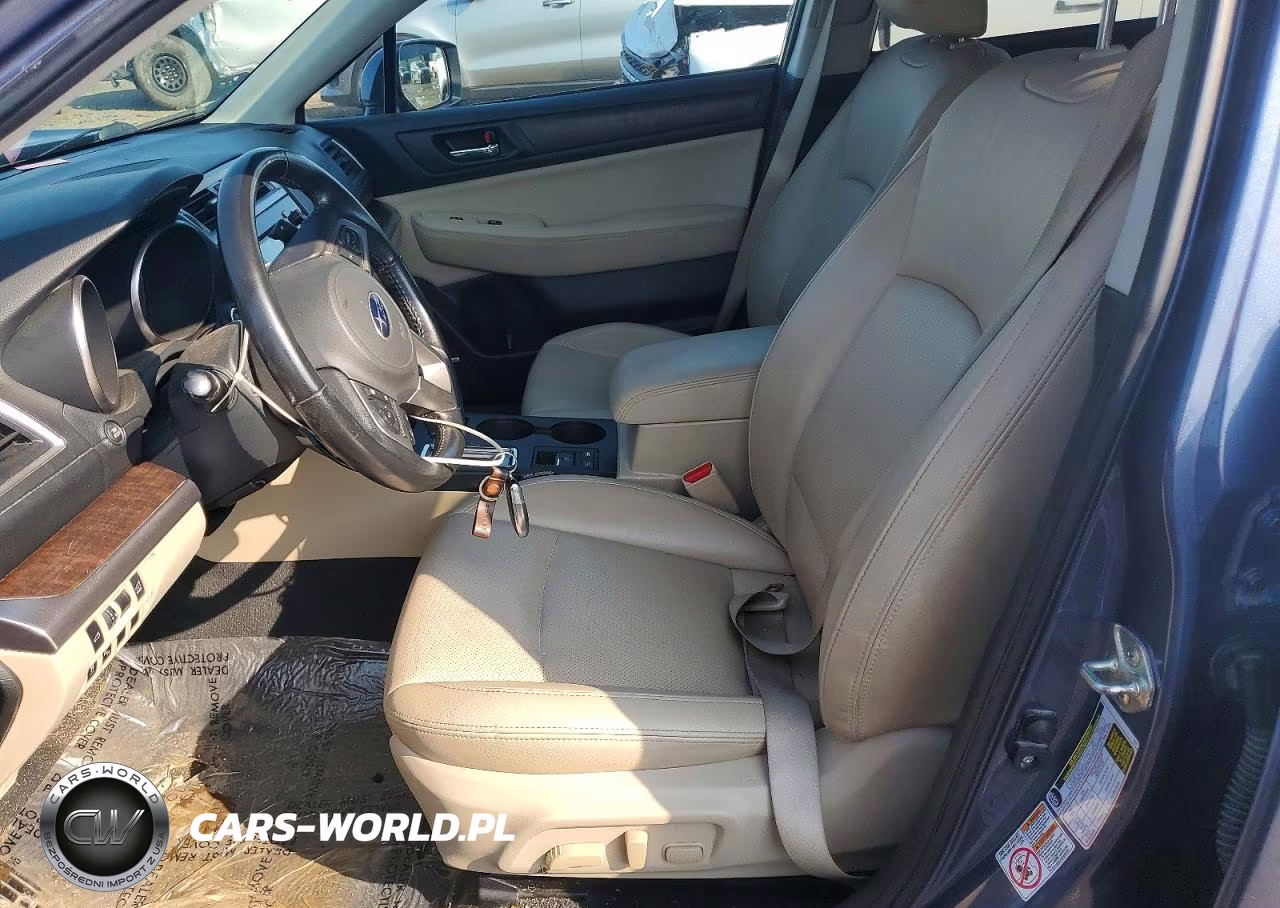 2015 Subaru Outback 2.5I Limited VIN:4S4BSBLC2F3283606 - 7