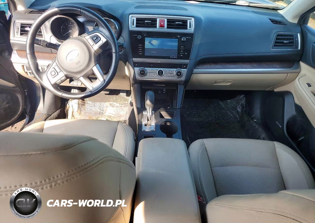 2015 Subaru Outback 2.5I Limited VIN:4S4BSBLC2F3283606 - 8