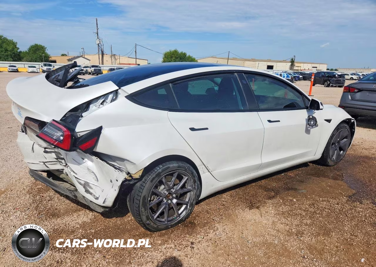 2021 Tesla Model 3 VIN:5YJ3E1EA9MF851579 - 3