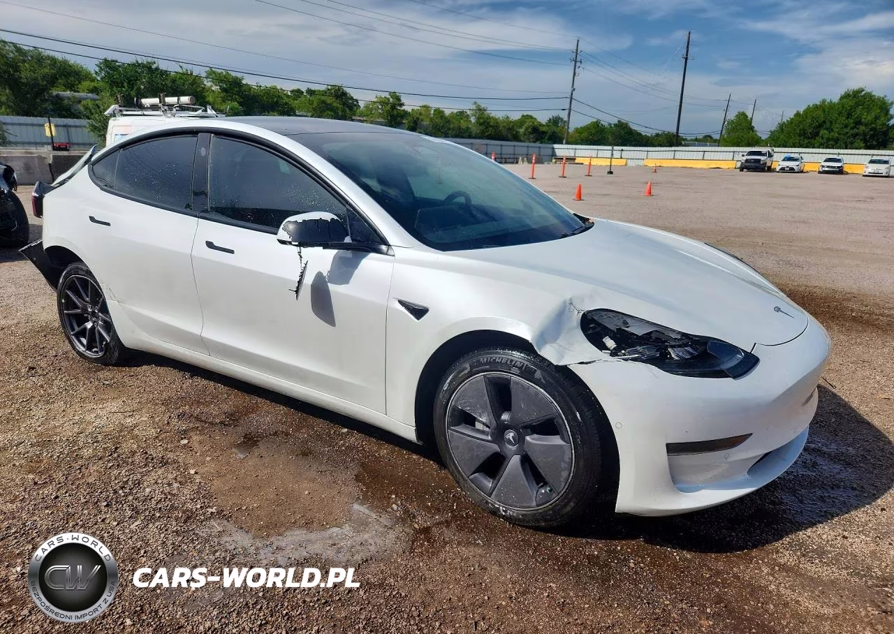 2021 Tesla Model 3 VIN:5YJ3E1EA9MF851579 - 4