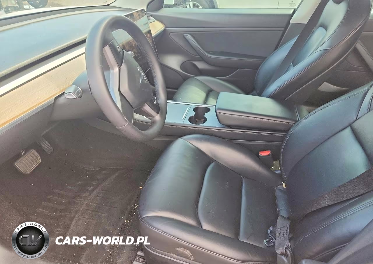 2021 Tesla Model 3 VIN:5YJ3E1EA9MF851579 - 7