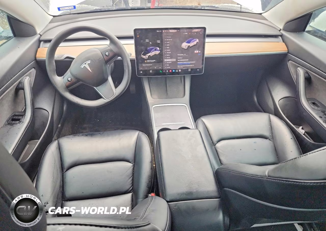 2021 Tesla Model 3 VIN:5YJ3E1EA9MF851579 - 8