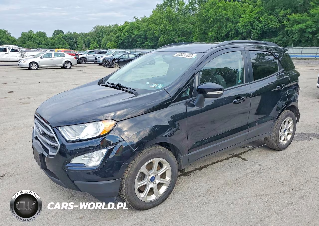 2019 Ford Ecosport Se – zdjęcie 1 z 14