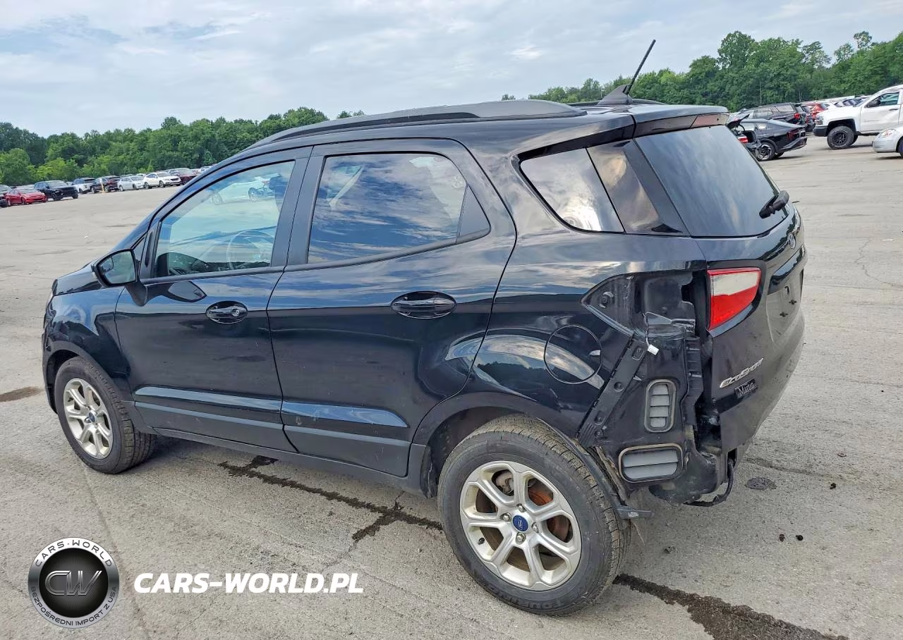 2019 Ford Ecosport Se VIN:MAJ3S2GE6KC302114 - 2