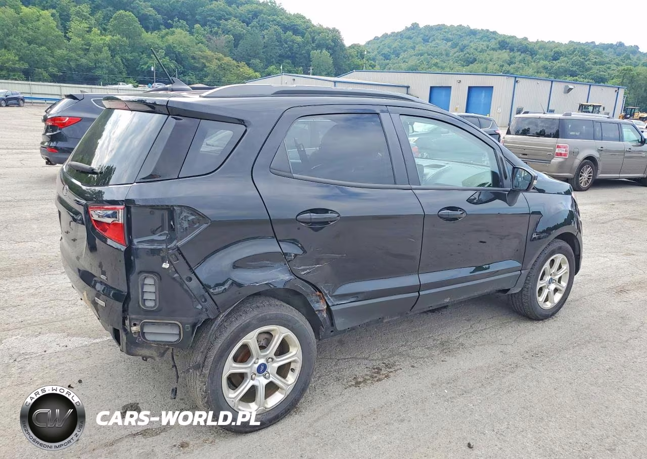 2019 Ford Ecosport Se VIN:MAJ3S2GE6KC302114 - 3