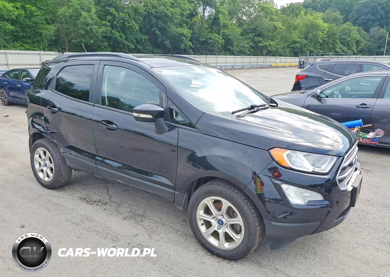 2019 Ford Ecosport Se VIN:MAJ3S2GE6KC302114 - 4