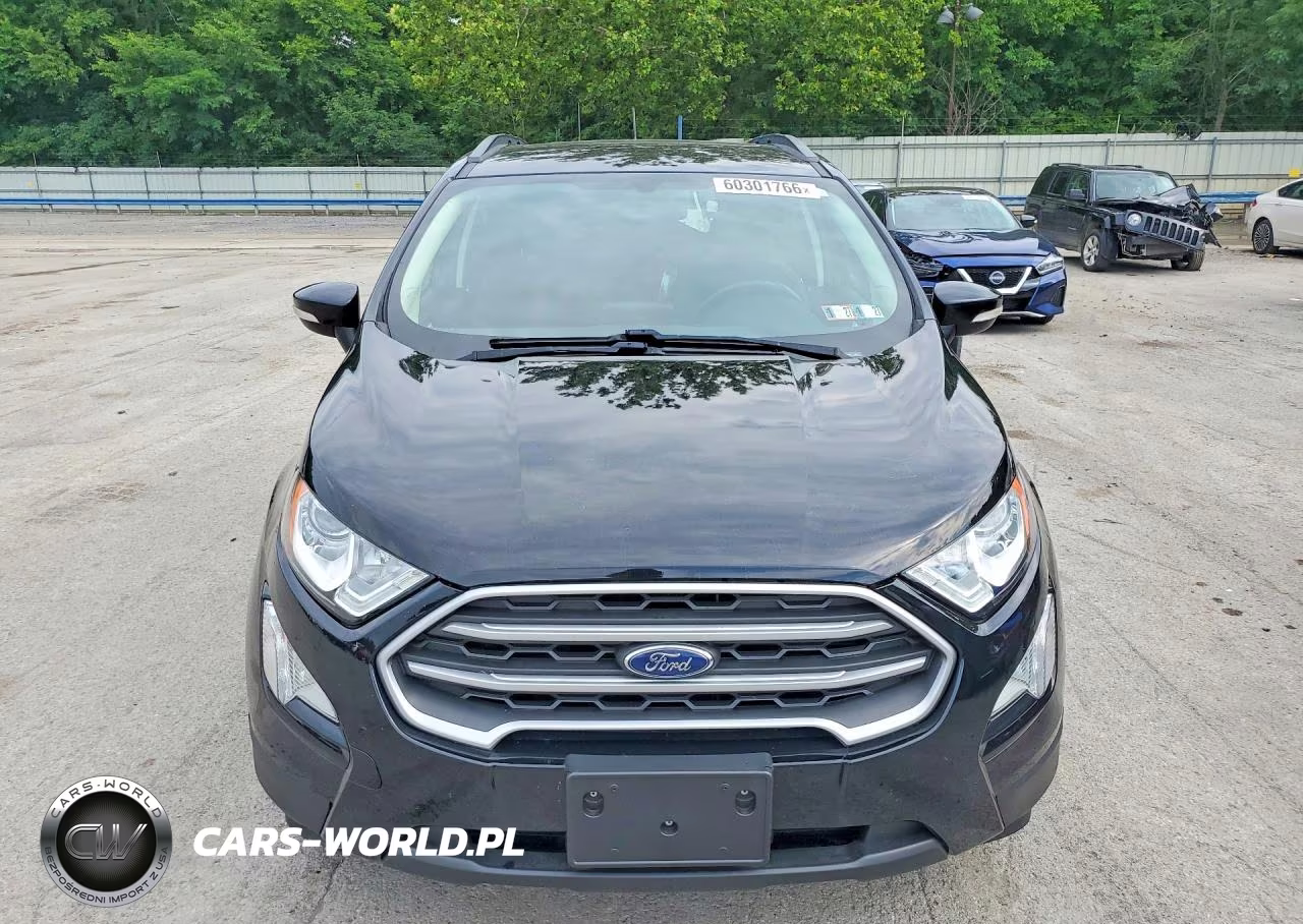 2019 Ford Ecosport Se VIN:MAJ3S2GE6KC302114 - 5