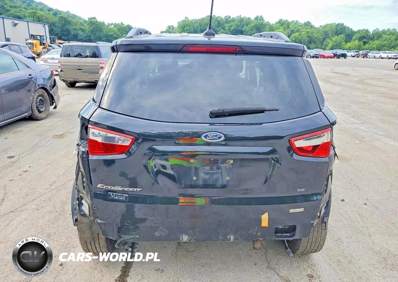 2019 Ford Ecosport Se VIN:MAJ3S2GE6KC302114 - 6