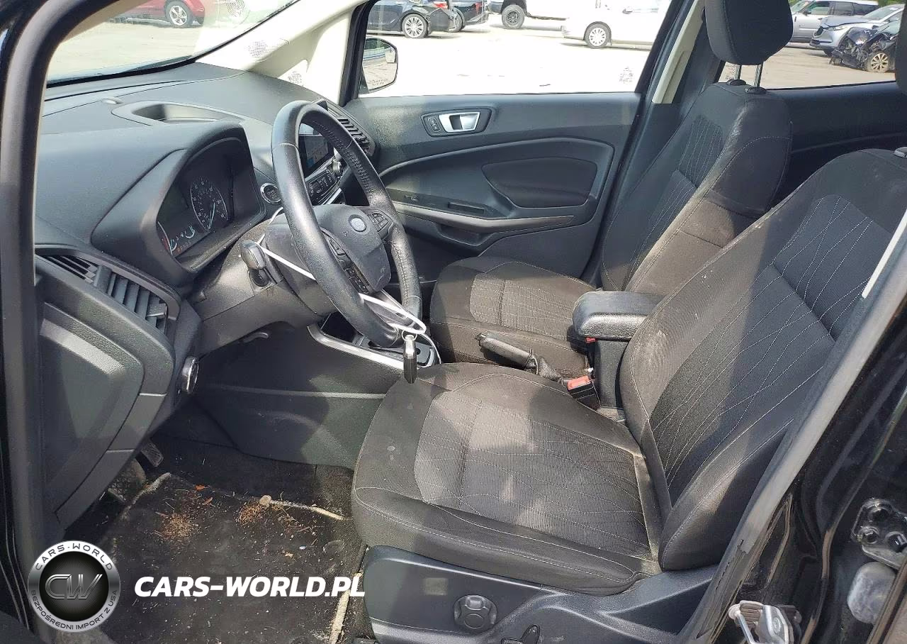 2019 Ford Ecosport Se VIN:MAJ3S2GE6KC302114 - 7